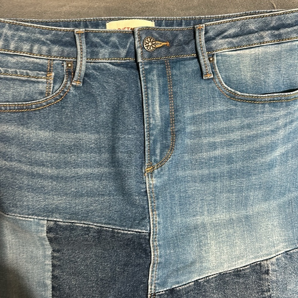 Driftwood Women’s Denim Skirt - Picture 2 of 5